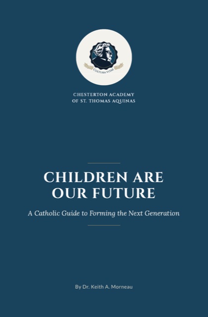 Cover of the booklet Children Are Our Future