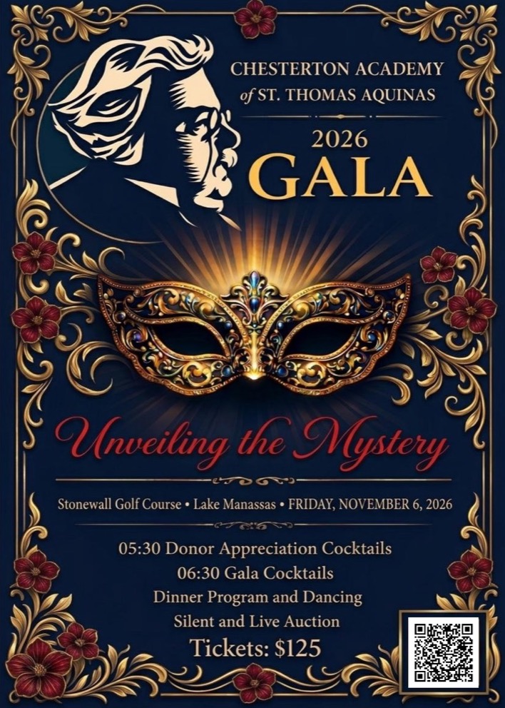 2026 Gala flyer: Unveiling the Mystery, Friday, November 6, 2026