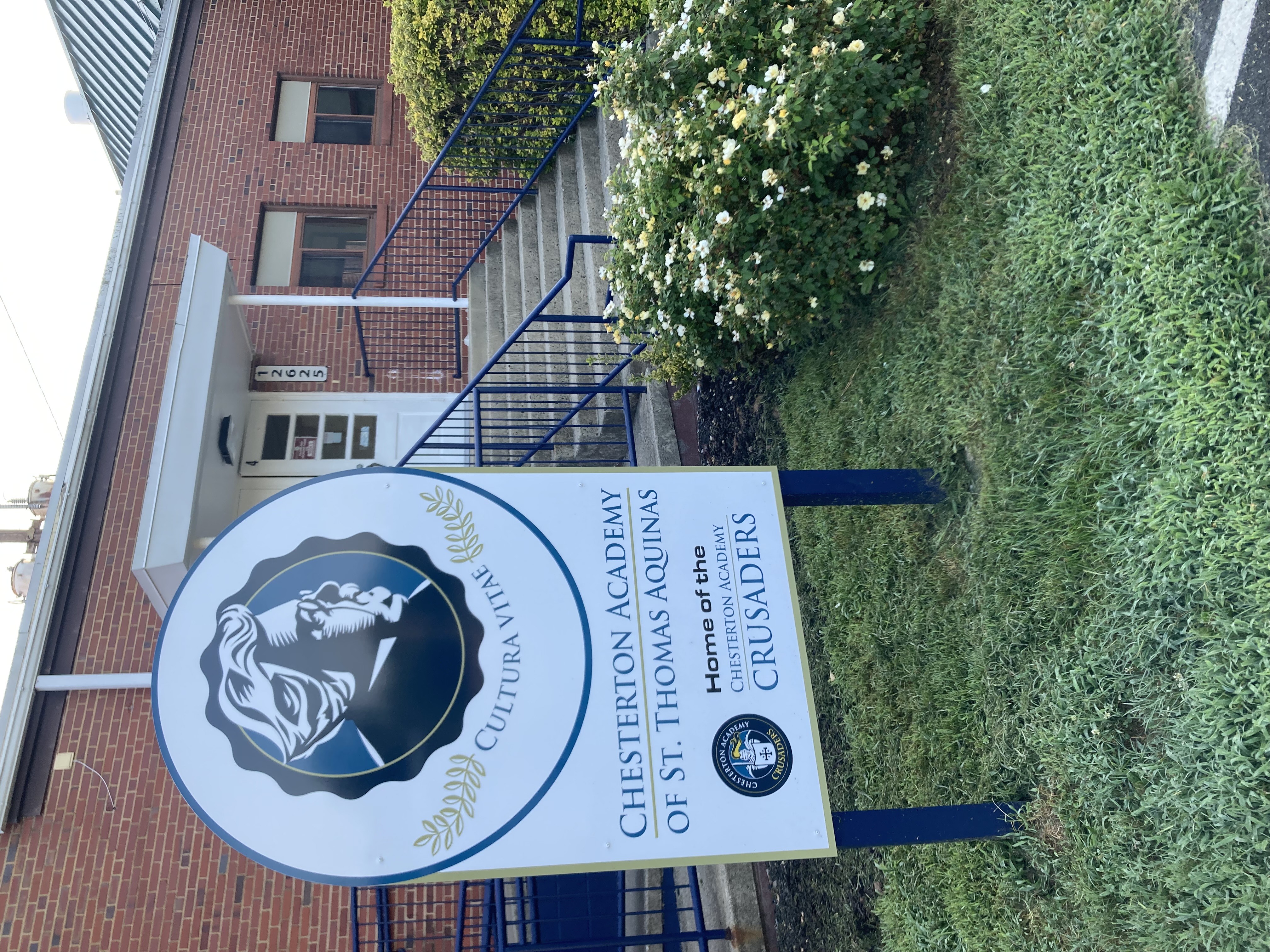 The CASTA campus sign in Nokesville, Virginia